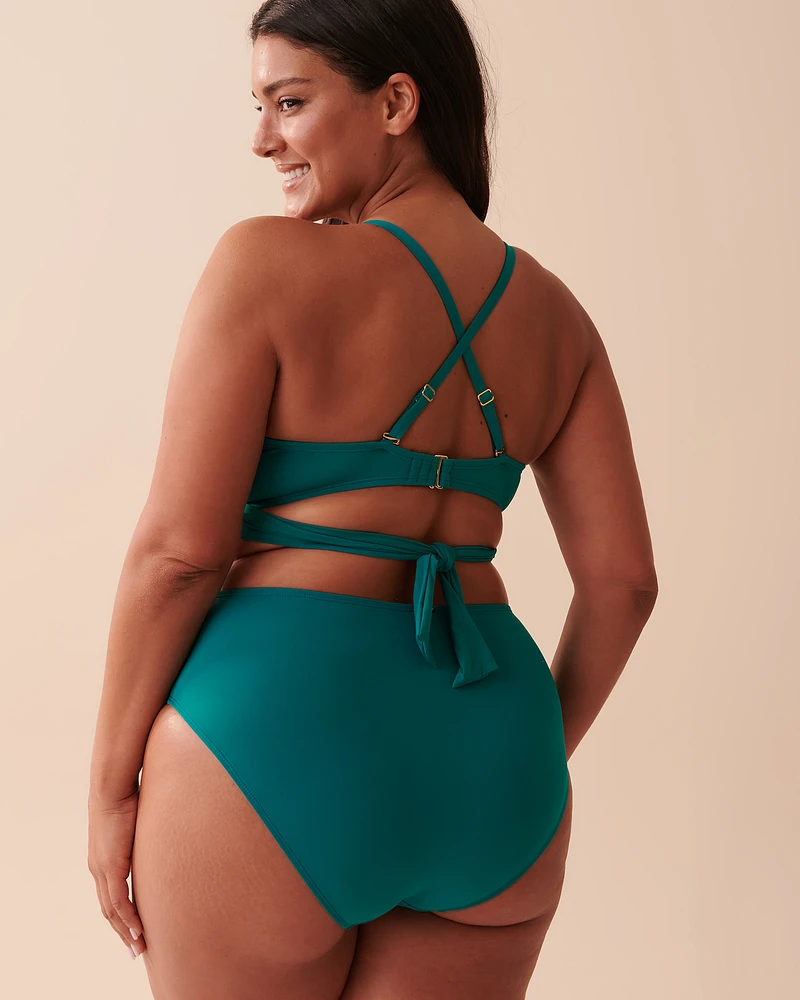 Haut de bikini push-up plongeant ARUBA