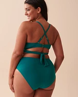 Haut de bikini push-up plongeant ARUBA