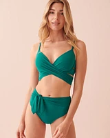 Haut de bikini push-up plongeant ARUBA
