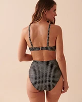 Haut de bikini plongeant SANTA MONICA