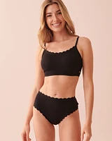 Haut de bikini bralette texturé POPCORN