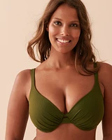 Haut de bikini plongeant bonnet D SAMPIERI