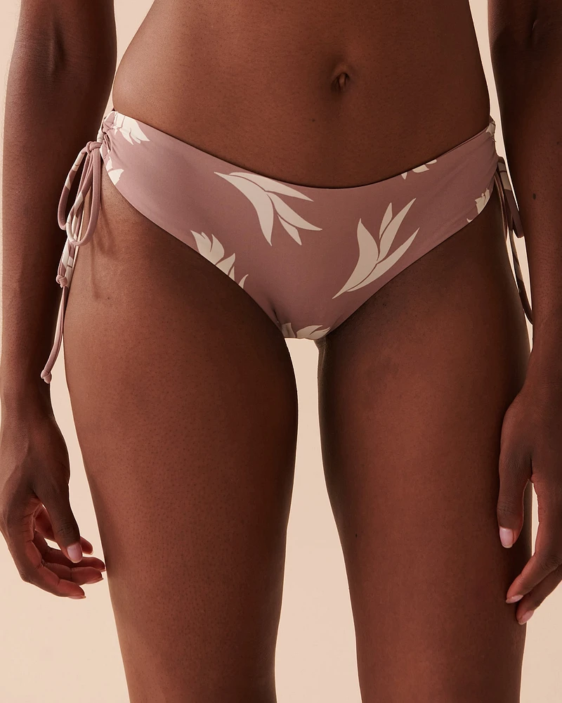 SAINT LUCIA Recycled Fibers Cheeky Bikini Bottom