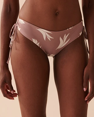 SAINT LUCIA Recycled Fibers Cheeky Bikini Bottom