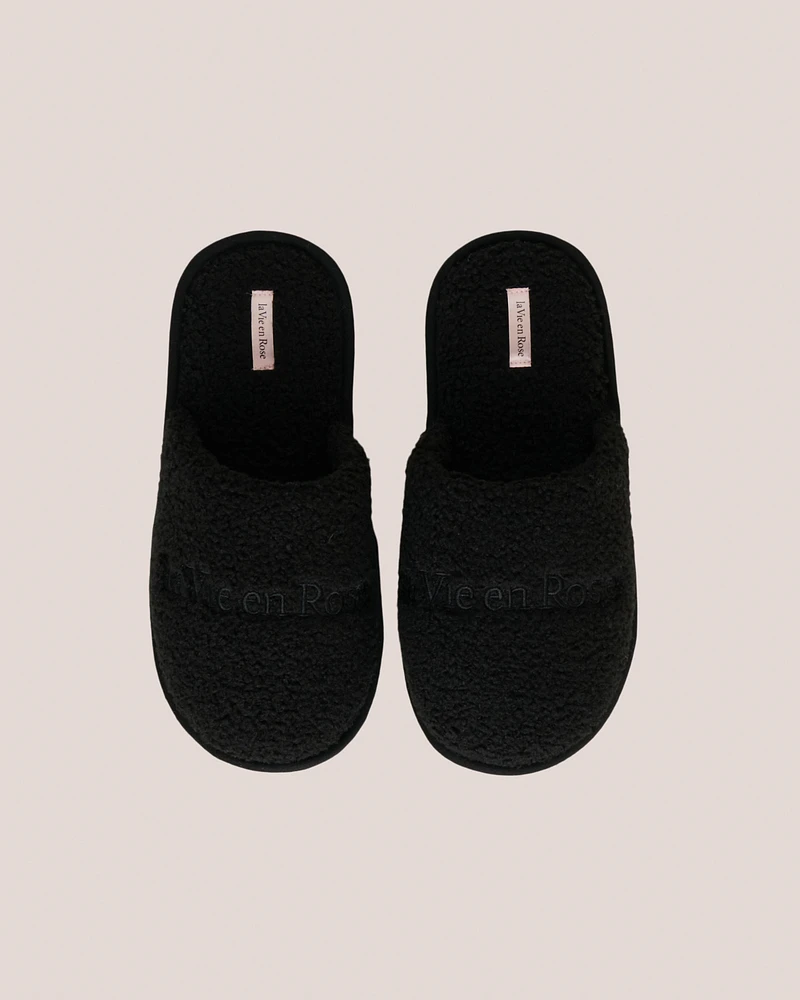 Pantoufles mules en mousse mémoire