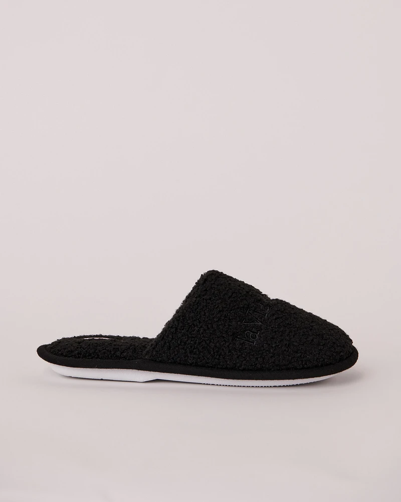Pantoufles mules en mousse mémoire