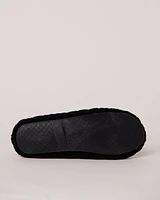 Pantoufles ballerines matelassées
