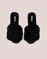 Pantoufles mules ouvertes