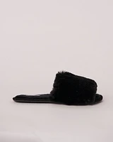 Pantoufles mules ouvertes