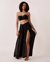 Pantalon à jambe large