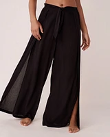 Pantalon à jambe large
