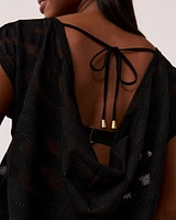Crochet Short Sleeve Tunic