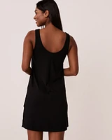 Ribbed Sleeveless Dress