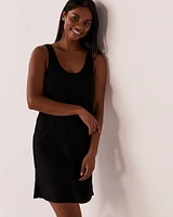 Ribbed Sleeveless Dress