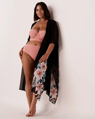 Floral Print Caftan