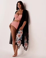 Floral Print Caftan