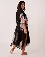 Floral Print Caftan