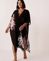Floral Print Caftan