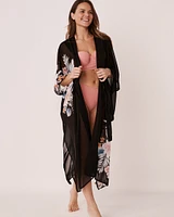 Floral Print Caftan