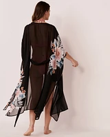 Floral Print Caftan