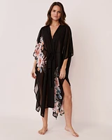 Floral Print Caftan