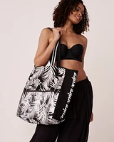 Grand sac à imprimé