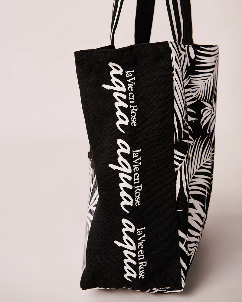 Grand sac à imprimé