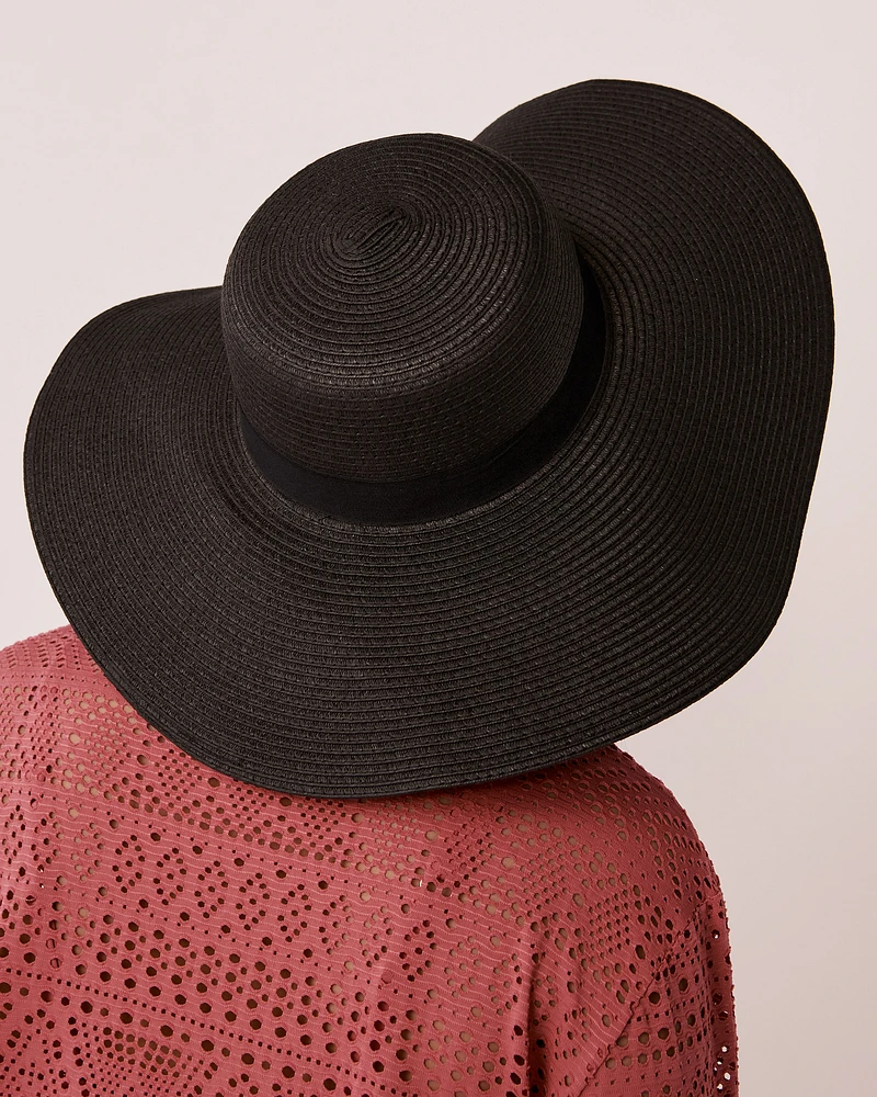 Wide Brim Hat
