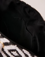 Losange Print Bag