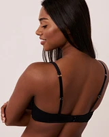 Unlined Lace and Mesh Bra