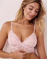 Bralette en dentelle