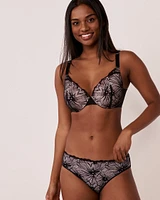 Lightly Lined Sleek Back Bra