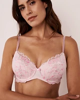 Soutien-gorge doublure légère demi-buste