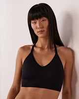 Low Impact Crossback Seamless Sports Bra