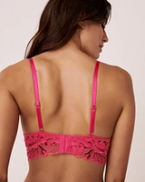 Soutien-gorge push-up demi-buste