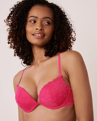 Push-up Plunge Demi Bra