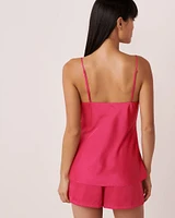 Camisole en satin