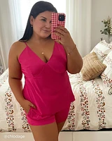 Camisole en satin