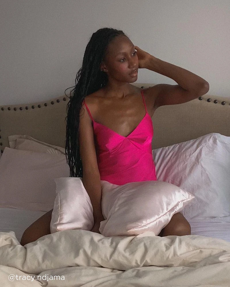 Camisole en satin