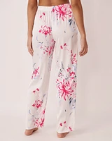 Pantalon en satin