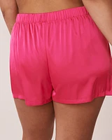 Short en satin