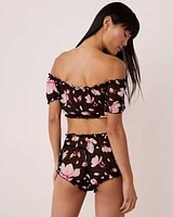 Mesh Floral 2-piece Set