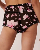 Mesh Floral 2-piece Set