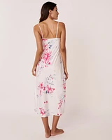 Mid-length Satin Nightie