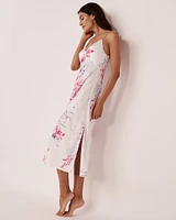 Mid-length Satin Nightie