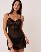 Lace and Mesh Nightie