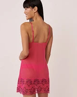 Lace and Mesh Nightie