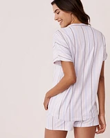 Super Soft Short Sleeve Button-down Shirt