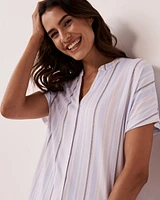 Super Soft Short Sleeve Button-down Shirt