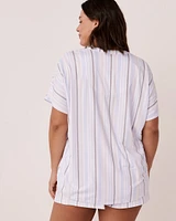 Super Soft Short Sleeve Button-down Shirt
